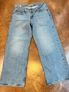Levi's Low Loose Straight Leg Jeans Sz 30